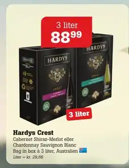 Poetzsch Padborg Hardys Crest tilbud