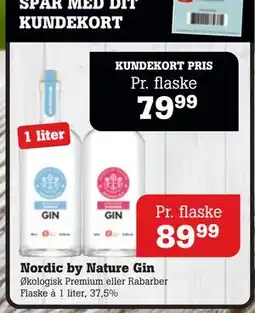 Poetzsch Padborg Nordic by Nature Gin tilbud