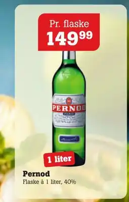 Poetzsch Padborg Pernod tilbud