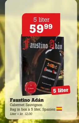 Poetzsch Padborg Faustino Adán tilbud