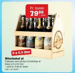 Poetzsch Padborg Mönchshof øl tilbud