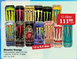 Poetzsch Padborg Monster Energy tilbud
