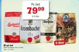 Poetzsch Padborg Øl på fad tilbud