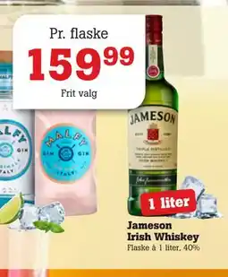 Poetzsch Padborg Jameson Irish Whiskey tilbud
