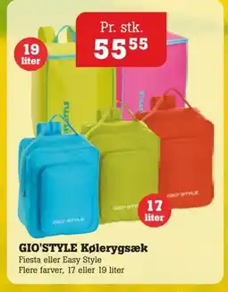 Poetzsch Padborg GIO'STYLE Kølerygsæk tilbud