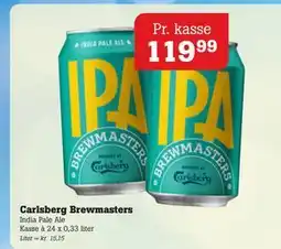 Poetzsch Padborg Carlsberg Brewmasters tilbud