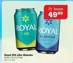 Poetzsch Padborg Royal IPA eller Blanche tilbud