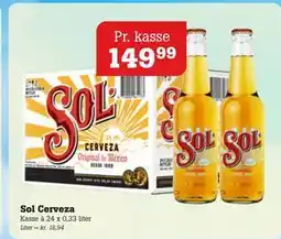 Poetzsch Padborg Sol Cerveza tilbud