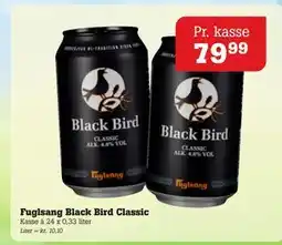 Poetzsch Padborg Fuglsang Black Bird Classic tilbud