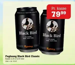 Poetzsch Padborg Fuglsang Black Bird Classic tilbud
