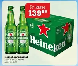 Poetzsch Padborg Heineken Original tilbud