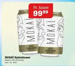 Poetzsch Padborg MOKAÏ Hyldeblomst tilbud