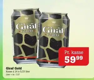 Poetzsch Padborg Giraf Gold tilbud