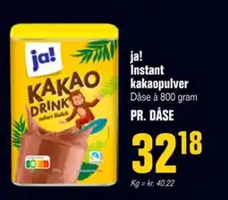 Poetzsch Padborg ja! Instant kakaopulver tilbud