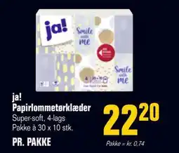 Poetzsch Padborg ja! Papirlommetørklæder tilbud