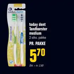 Poetzsch Padborg today dent Tandbørster medium tilbud