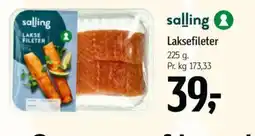 Føtex SALLING Laksefileter tilbud