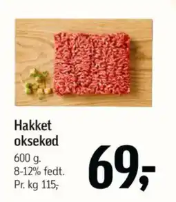 Føtex Hakket oksekød tilbud