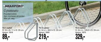 Harald Nyborg Cykelstativ tilbud