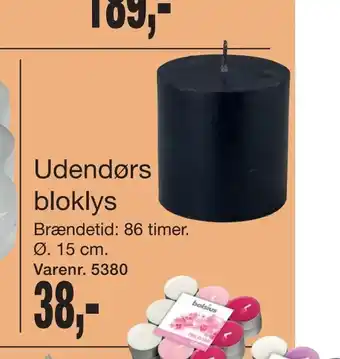 Harald Nyborg Udendørs bloklys tilbud