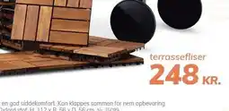 Daells Bolighus Terassefliser tilbud