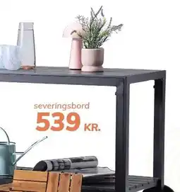 Daells Bolighus Serveringsbord tilbud