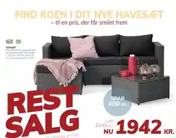 Daells Bolighus Sofasæt tilbud