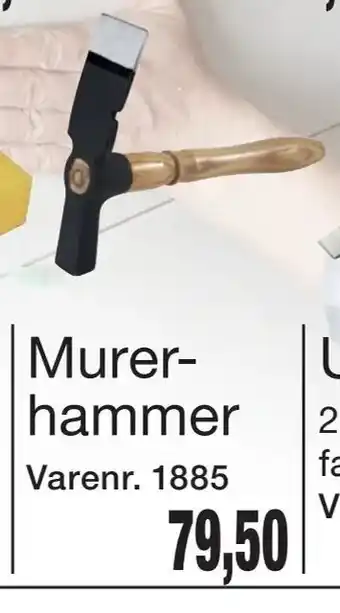 Murer hammer