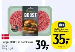 Føtex Burger boost af dansk okse tilbud