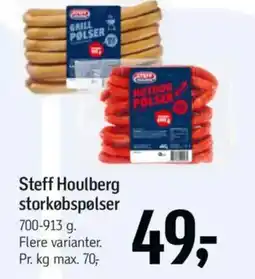 Føtex STEFF Houlberg storkøbspølser tilbud