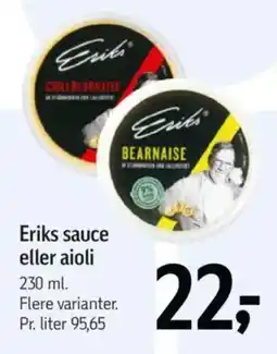 ERIKS Sauce eller aioli