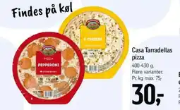 Føtex Casa tarradellas pizza tilbud