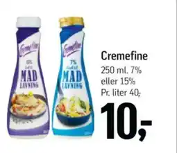 Føtex Cremefine tilbud