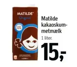 Føtex MATILDE Kakaoskum- metmælk tilbud