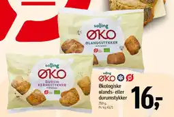 Føtex ØKO Økologiske ølands- eller durumstykker tilbud