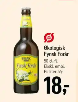 Føtex Økologisk fynsk forår tilbud