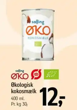 Føtex ØKO Økologisk kokosmælk tilbud