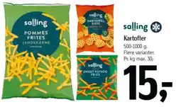 Føtex SALLING Kartofler tilbud