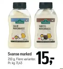 Føtex SVANSØ Marked tilbud