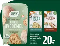 Føtex VALSEMØLLEN Bageblanding, mel eller kerner tilbud