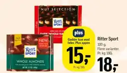 Føtex Ritter sport tilbud