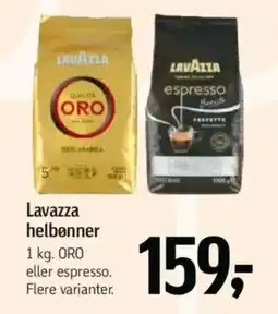 Føtex LAVAZZA Helbønner tilbud