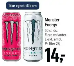 Føtex MONSTER Energy tilbud