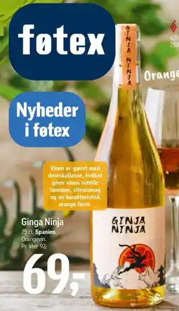 Føtex Ginga ninja tilbud