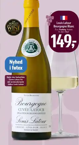 Føtex Louis latour bourgogne blanc tilbud