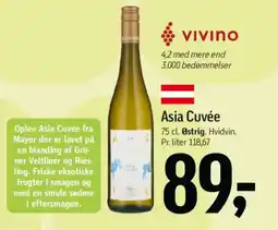 Føtex Asia cuvée tilbud