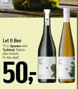Føtex Let it bee tilbud