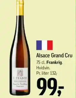Føtex Alsace grand cru tilbud