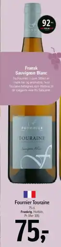 Føtex Fournier touraine tilbud