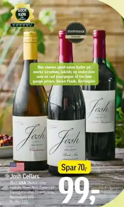 Føtex Josh cellars tilbud